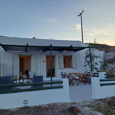 'Irene' Cycladic House With Sunrise And Sea View! Villa Foinikiá Eksteriør billede