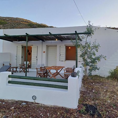 'Irene' Cycladic House With Sunrise And Sea View! Villa Foinikiá Eksteriør billede