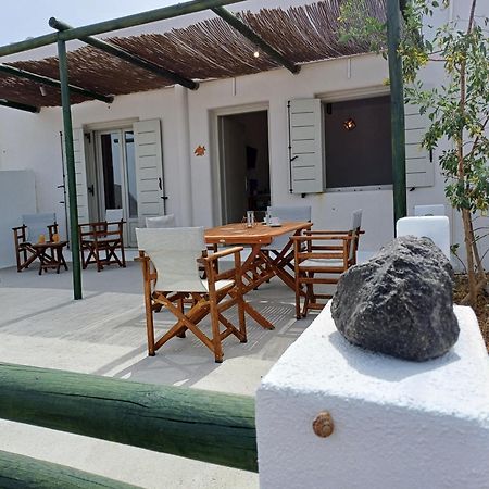 'Irene' Cycladic House With Sunrise And Sea View! Villa Foinikiá Eksteriør billede