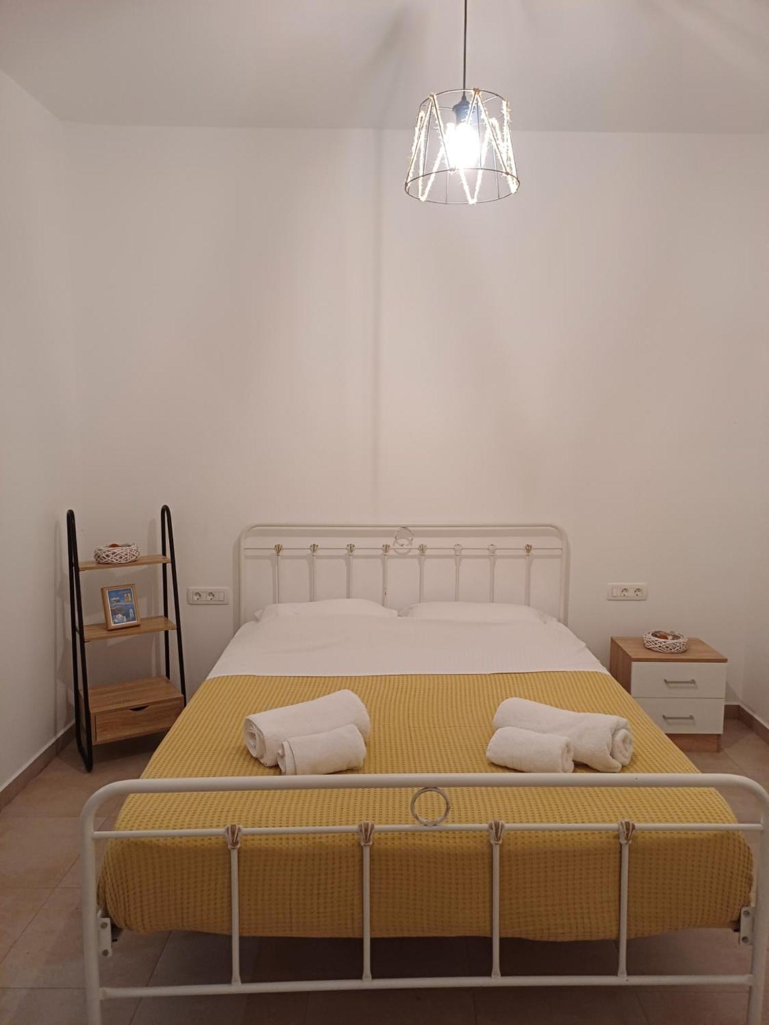 'Irene' Cycladic House With Sunrise And Sea View! Villa Foinikiá Eksteriør billede