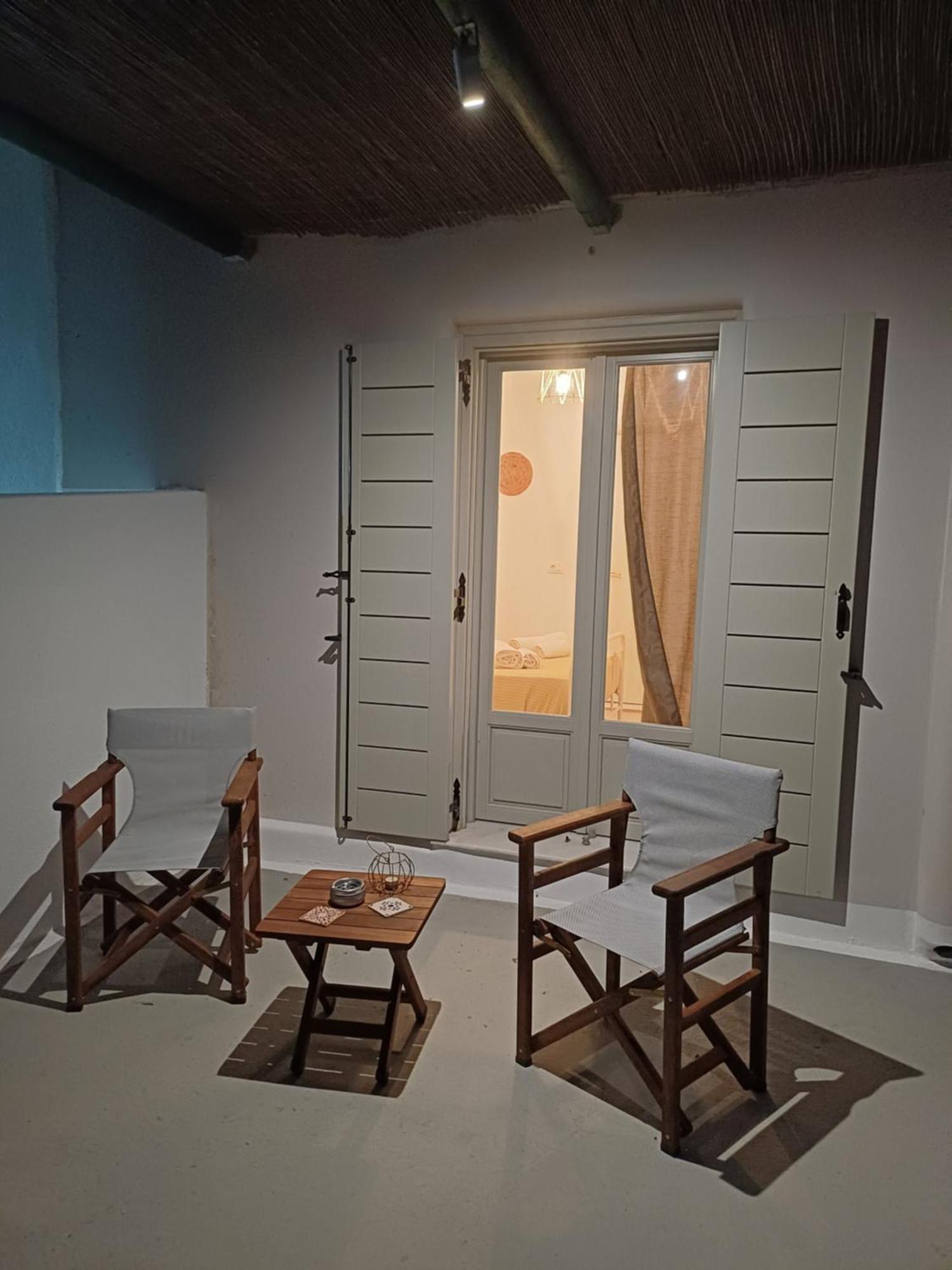 'Irene' Cycladic House With Sunrise And Sea View! Villa Foinikiá Eksteriør billede