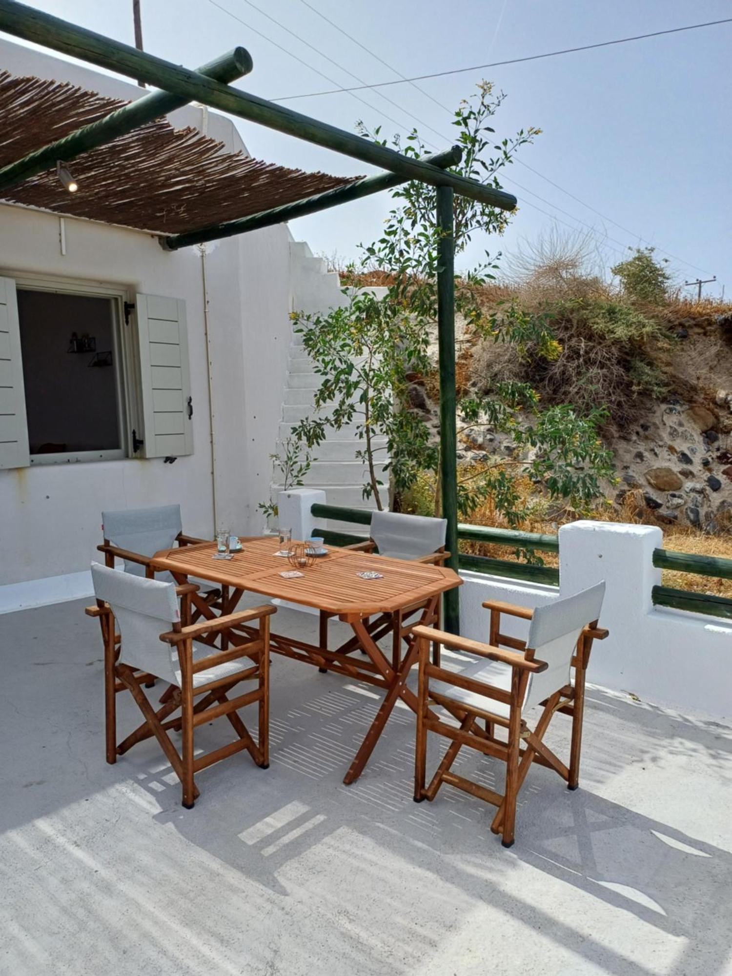 'Irene' Cycladic House With Sunrise And Sea View! Villa Foinikiá Eksteriør billede