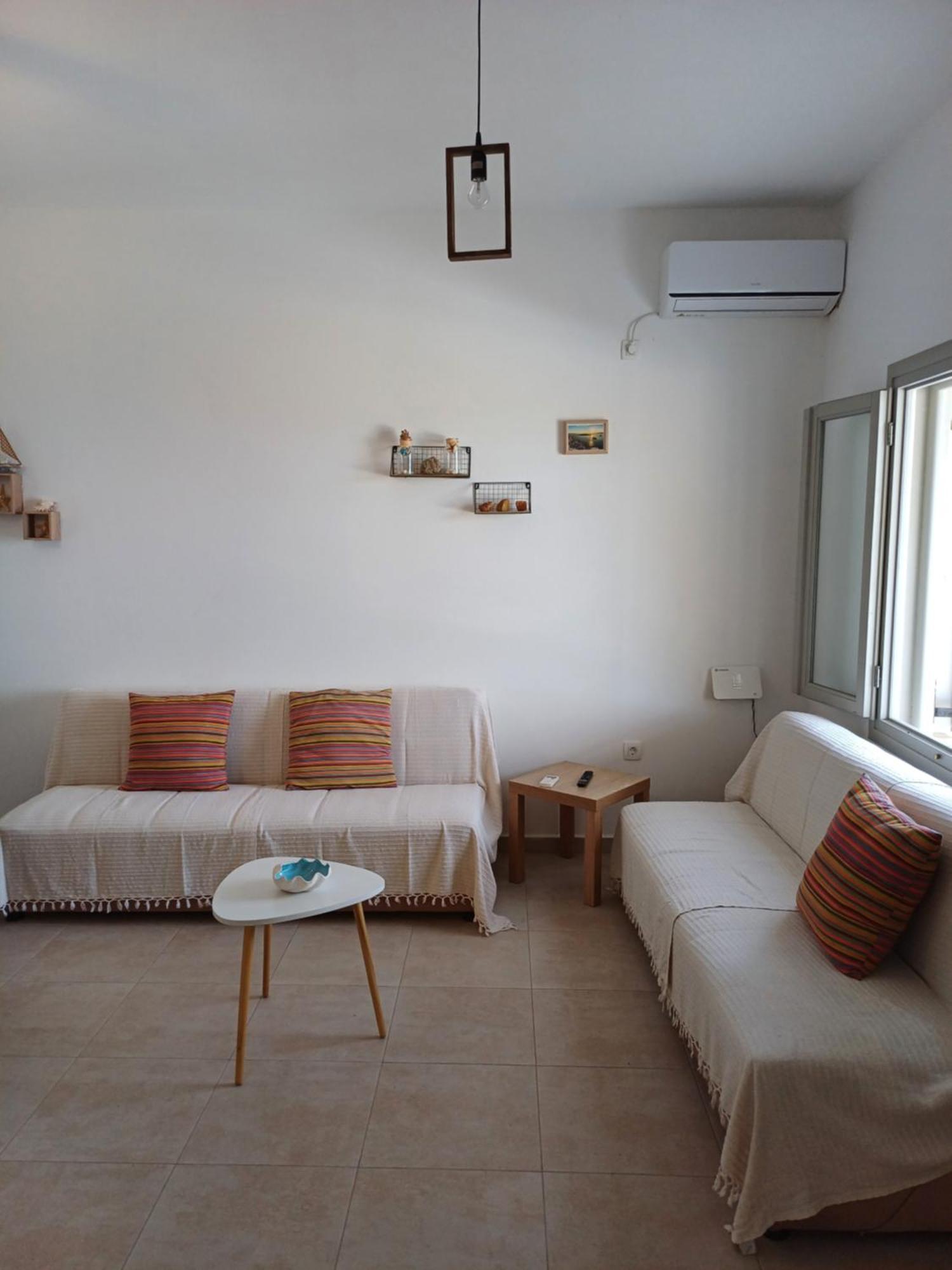 'Irene' Cycladic House With Sunrise And Sea View! Villa Foinikiá Eksteriør billede