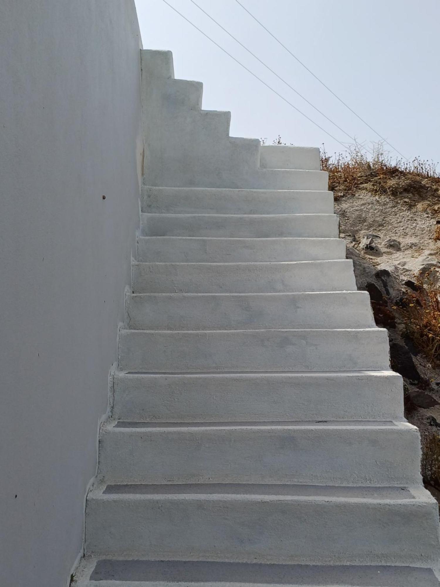 'Irene' Cycladic House With Sunrise And Sea View! Villa Foinikiá Eksteriør billede