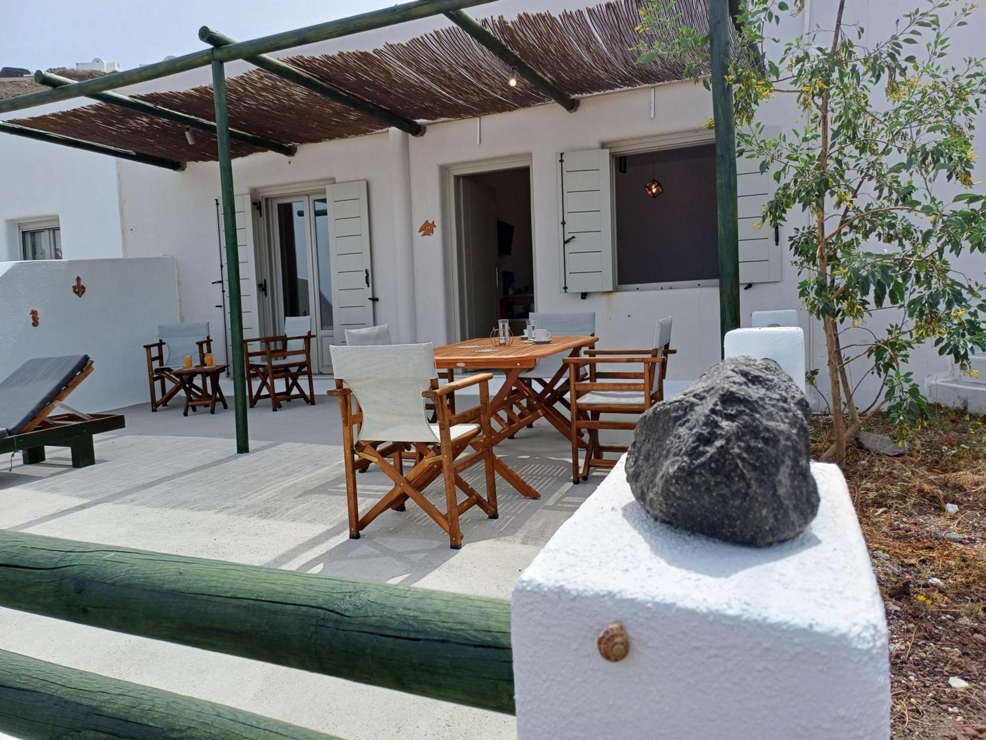 'Irene' Cycladic House With Sunrise And Sea View! Villa Foinikiá Eksteriør billede