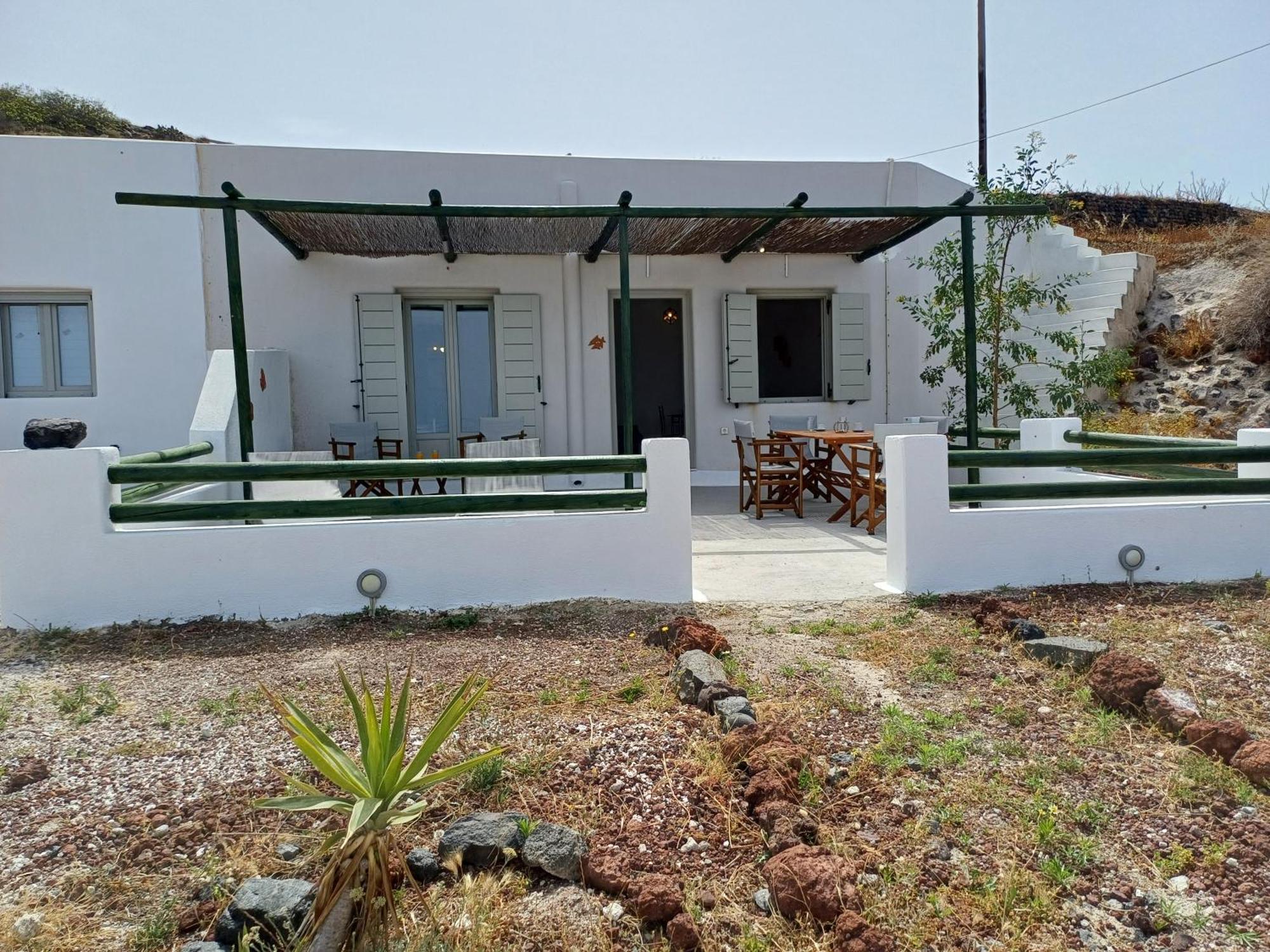 'Irene' Cycladic House With Sunrise And Sea View! Villa Foinikiá Eksteriør billede